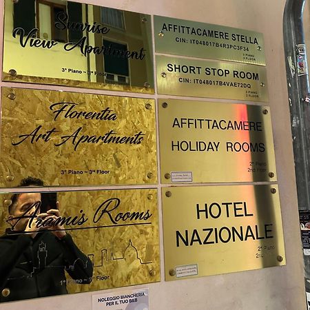 Short Stop Room Firenze Bagian luar foto