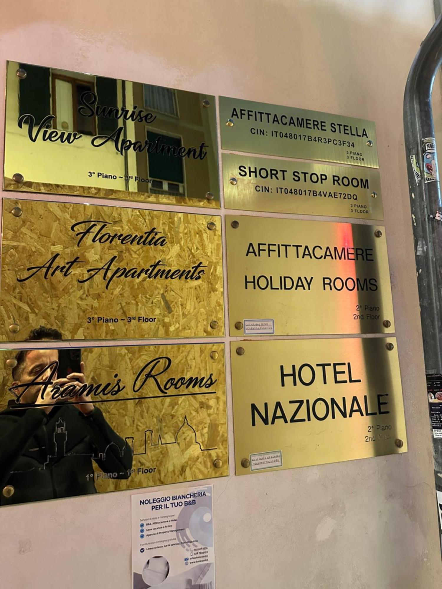 Short Stop Room Firenze Bagian luar foto